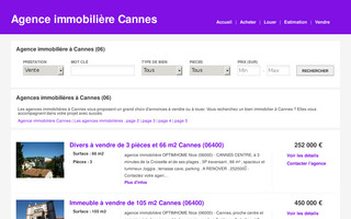 agence-immobilierecannes.com website preview