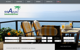 goazur.eu website preview