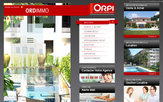 ordimmo.fr website preview