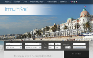 intuitive-france.fr website preview