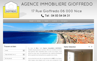 agences-gioffredo.com website preview