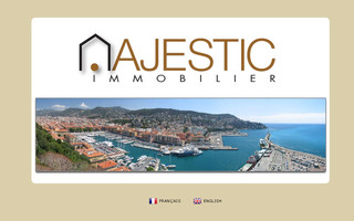 majestic-immo.fr website preview