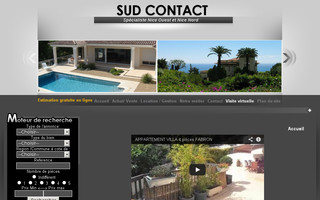 nice-ouest-immobilier.com website preview