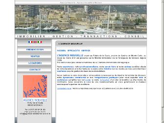 agencenouvellemonaco.com website preview