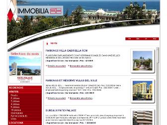immobilia2000.com website preview