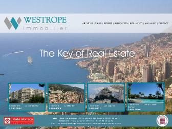 westrope-monaco.com website preview