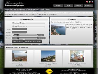 franco-monegasque.com website preview