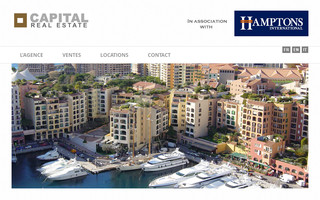 capitalrealestate.mc website preview