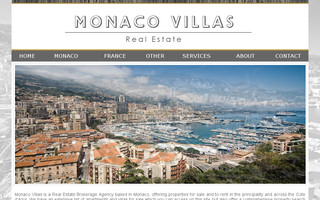 monaco-villas.com website preview