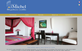 agencesaintmichel.fr website preview