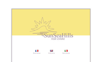 sunseahills.com website preview
