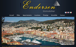 endersen.net website preview