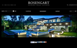 rosengart.fr website preview