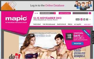 mapic.com website preview