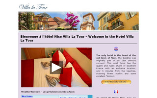 villa-la-tour.com website preview