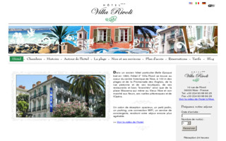 villa-rivoli.com website preview