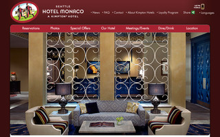 monaco-seattle.com website preview