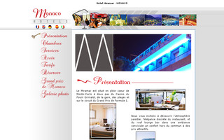 miramar.monaco-hotel.com website preview