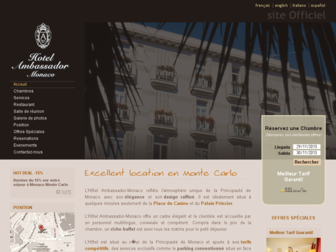 ambassadormonaco.com website preview