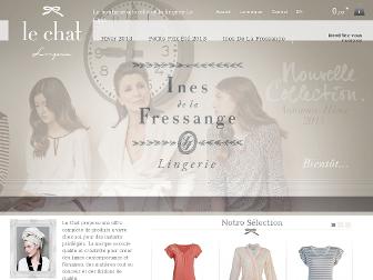 boutique.lingerielechat.com website preview