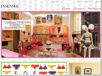 insensee.com website preview