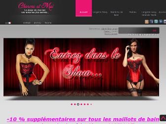 charme-et-moi.com website preview