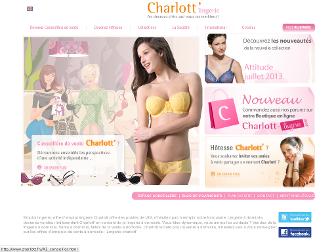 charlott.fr website preview