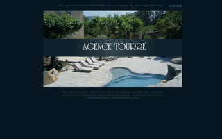 agencetourre.com website preview