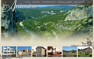 imardeche.com website preview