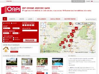 orpi-drome-ardeche.com website preview