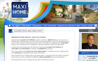 vallee.de.leyrieux.maxihome.net website preview