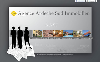 07aasi.fr website preview