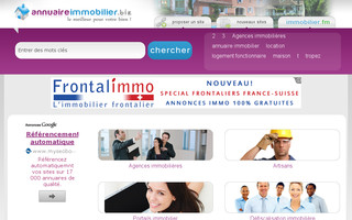 annuaireimmobilier.biz website preview