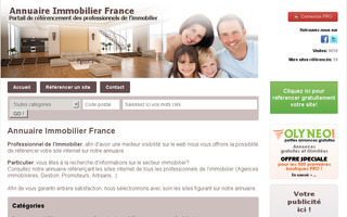 annuaire-immobilier-france.com website preview