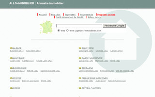 allo.immobilier.free.fr website preview