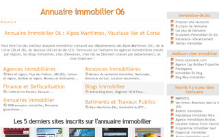 immobilier-06.biz website preview