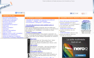 monhabitat.net website preview