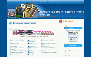 annuaire-agence-immo.com website preview