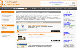 immobilier.ivisite.com website preview