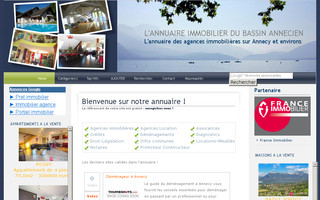 annecy-immobilier.info website preview