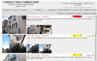 cabinet-des-cordeliers.fr website preview