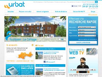 urbat.com website preview