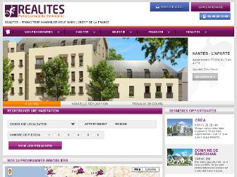 realites.com website preview
