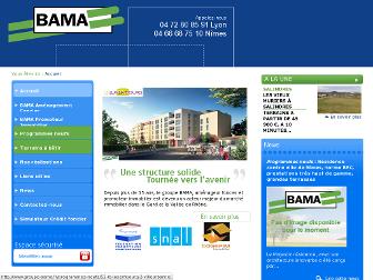groupe-bama.fr website preview