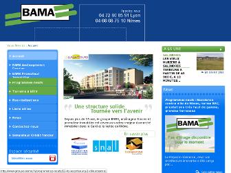 groupe-bama.fr website preview