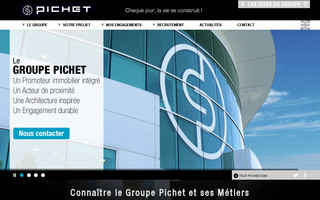 pichet.com website preview