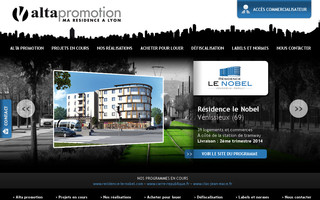 altapromotion.com website preview