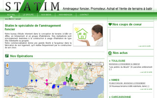 statim-immobilier.fr website preview