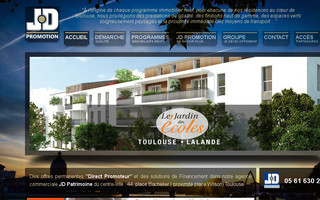 jdpromotion.org website preview