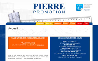 pierrepromotion-idf.com website preview